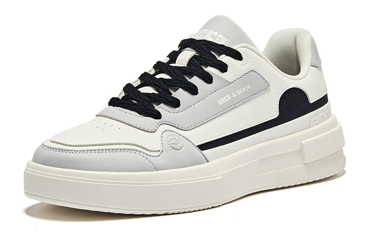 (W) ERKE Hongxing Skate Shoe Low 'Cloud Grey' 圖 3