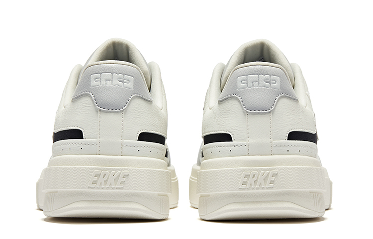 (W) ERKE Hongxing Skate Shoe Low 'Cloud Grey' 圖 4