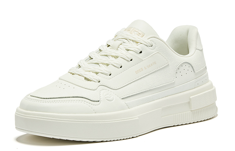 (W) ERKE Hongxing Skate Shoe Low 'Warm Linen' 圖 3