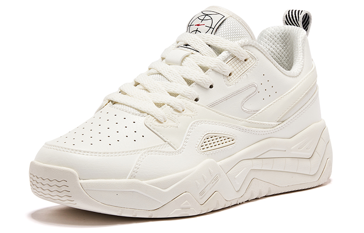 (W) ERKE Hongxing Skate Shoe Low 'White' 圖 3