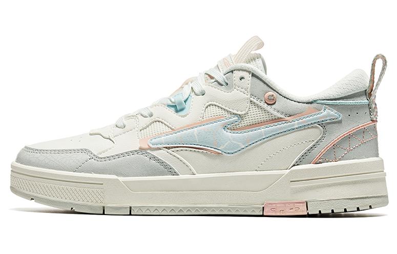 (W) ERKE Hongxing Skate Shoes 'Micro Crystal White and Phantom Blue'