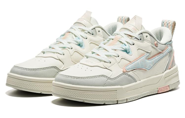 (W) ERKE Hongxing Skate Shoes 'Micro Crystal White and Phantom Blue' 圖 2