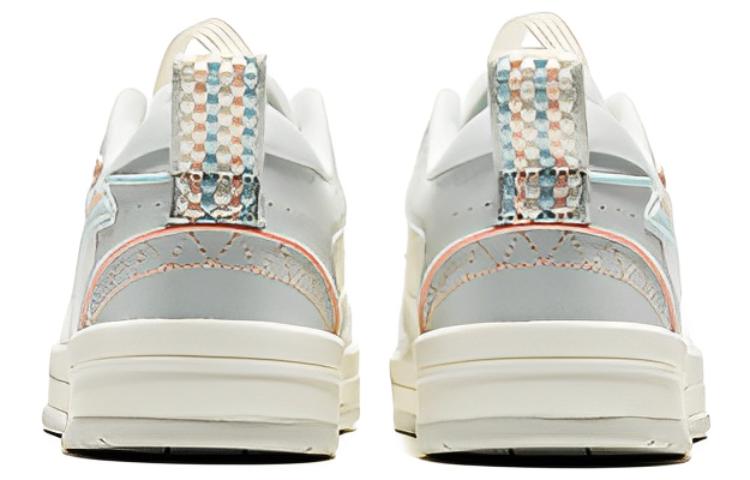 (W) ERKE Hongxing Skate Shoes 'Micro Crystal White and Phantom Blue' 圖 4