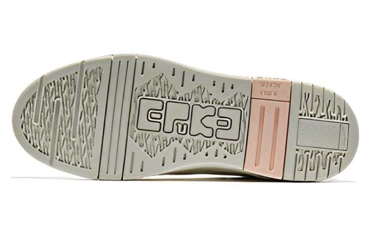 (W) ERKE Hongxing Skate Shoes 'Micro Crystal White and Phantom Blue' 圖 5