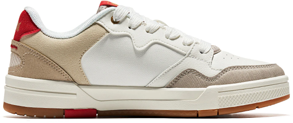 (W) ERKE Hongxing Sepatu Skate Low 'Slide Putih Merah' 12123101254-003 Order (W) ERKE Hongxing Sepatu Skate Low 'Slide Putih Merah' 12123101254-003