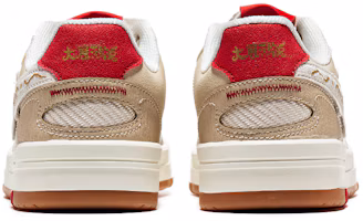 Shop (W) ERKE Hongxing Skate Schuhe Low ''Slide Weiß Rot'' 12123101254-003