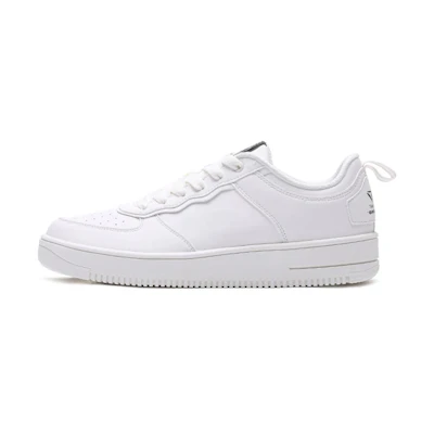 (W) ERKE Hongxing Skate Shoes Low 'White Black'