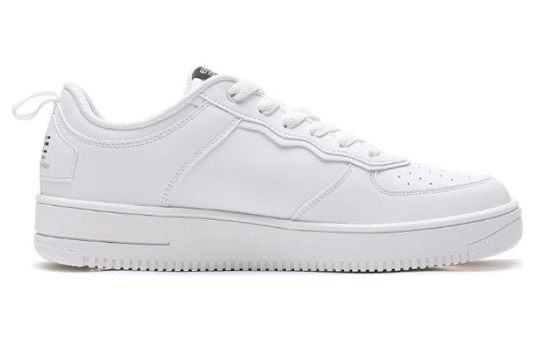 (W) ERKE Hongxing Skate Shoes Low 'White Black' 圖 2