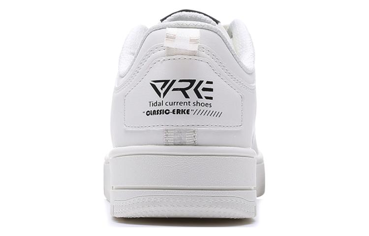 (W) ERKE Hongxing Skate Shoes Low 'White Black' 圖 4
