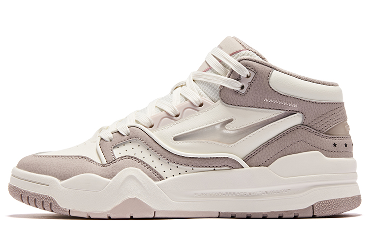 (W) ERKE Hongxing Skate Shoes Low 'White Pink'