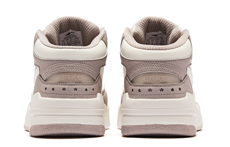 (W) ERKE Hongxing Skate Shoes Low 'White Pink' 圖 4