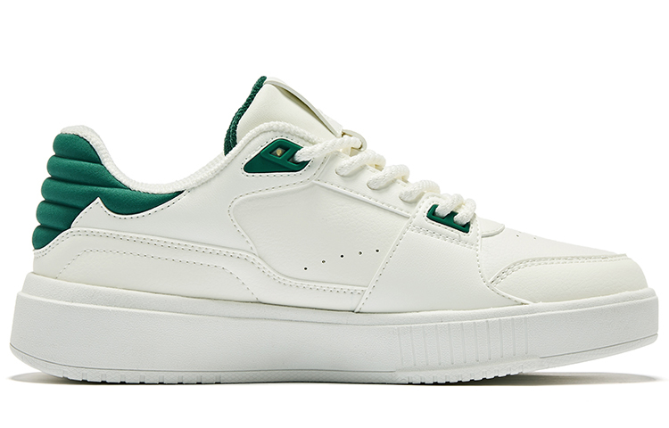 (W) ERKE Hongxing Skateboard Low 'Sea Salt Cheese - Rubber White & Deep Swamp' 圖 2