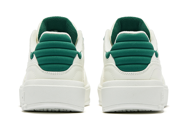 (W) ERKE Hongxing Skateboard Low 'Sea Salt Cheese - Rubber White & Deep Swamp' 圖 4