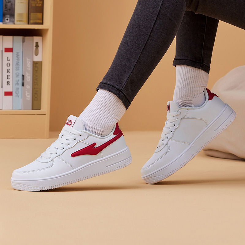 Purchase (W) 이커 홍싱 스케이트보드 로우 '유니버시티 레드' 52122301414-001