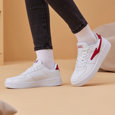 (W) 이커 홍싱 스케이트보드 로우 '유니버시티 레드' 52122301414-001 Sizing (W) 이커 홍싱 스케이트보드 로우 '유니버시티 레드' 52122301414-001