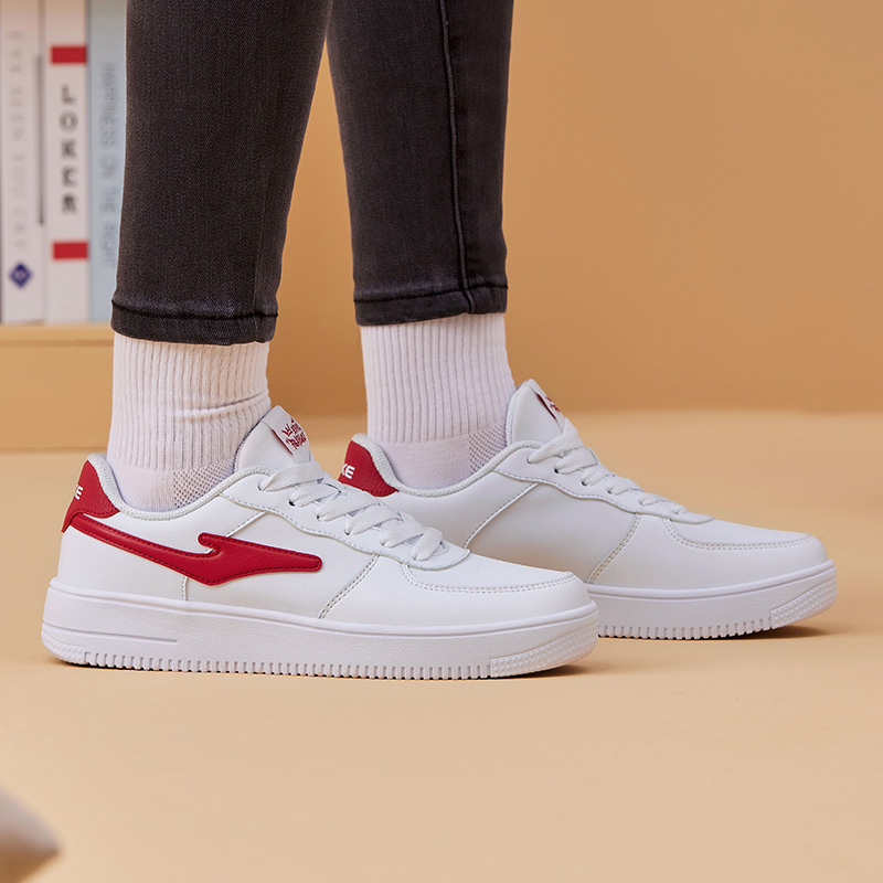 Cheap (W) 이커 홍싱 스케이트보드 로우 '유니버시티 레드' 52122301414-001