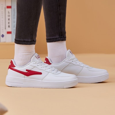 (W) 이커 홍싱 스케이트보드 로우 '유니버시티 레드' 52122301414-001 Cheap (W) 이커 홍싱 스케이트보드 로우 '유니버시티 레드' 52122301414-001