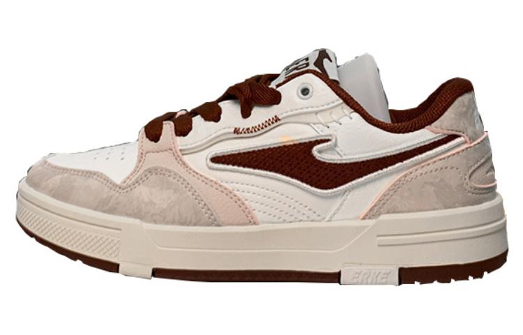 (W) ERKE Hongxing Skateboarding Low 'Red White'