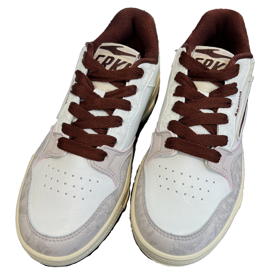 (W) ERKE Hongxing Skateboarding Low 'Red White' 圖 4