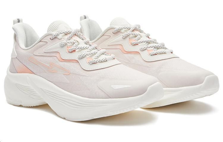 (W) ERKE Hongxing Tengying 'White Pink' 圖 3