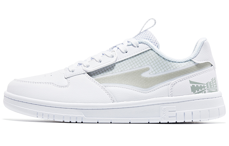 (W) ERKE Hongxing Wushuang Low 'White Light Grey'