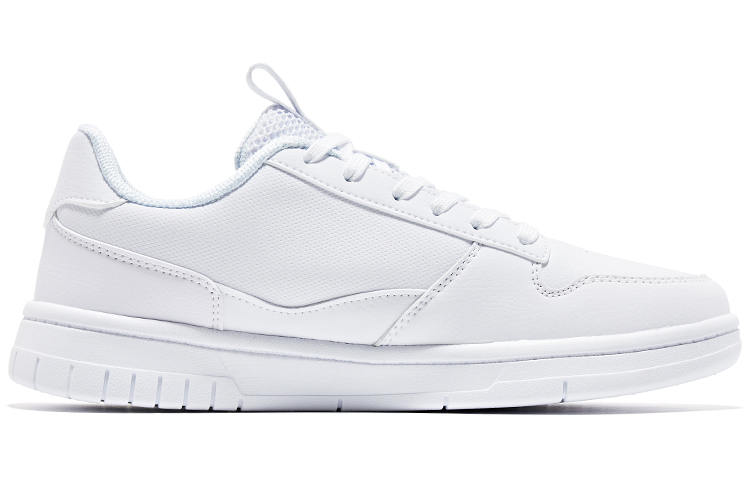 (W) ERKE Hongxing Wushuang Low 'White Light Grey' 圖 2