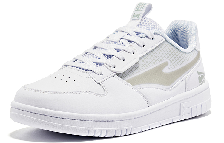 (W) ERKE Hongxing Wushuang Low 'White Light Grey' 圖 3