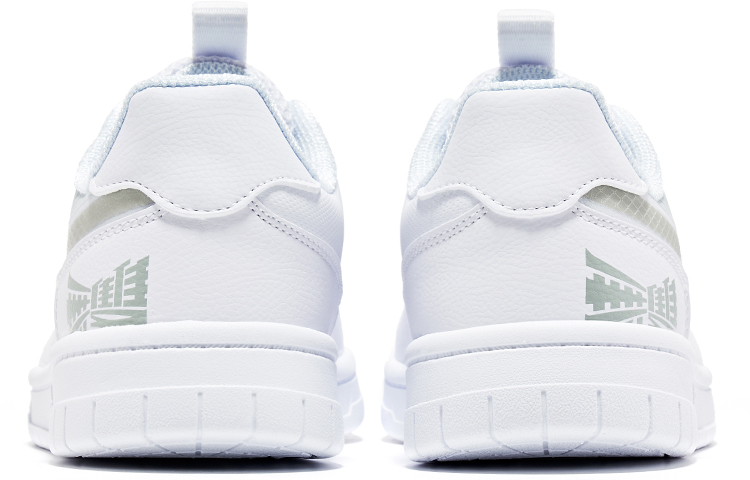 (W) ERKE Hongxing Wushuang Low 'White Light Grey' 圖 4