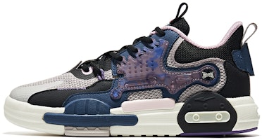 (Women) ERKE Hongxing Wushuang Master Low 'Black Mist Purple' 12122201360-006 (Women) ERKE Hongxing Wushuang Master Low 'Black Mist Purple' 12122201360-006