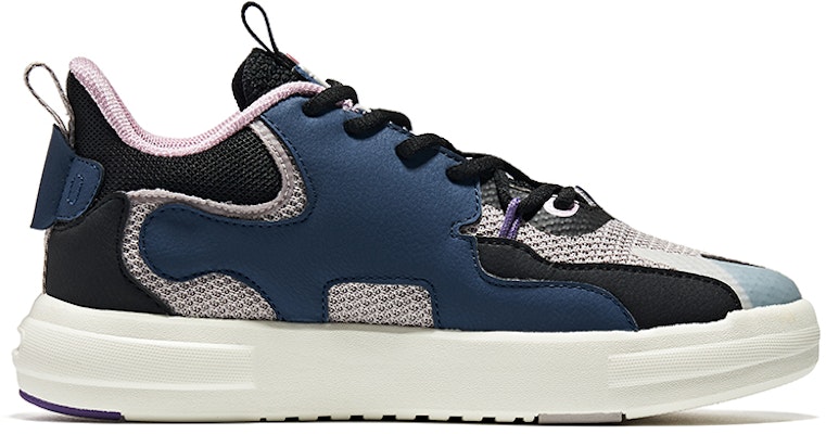 鴻星爾克 無雙大師 休閒運動 低筒 板鞋 女款 正黑霧紫 Order 鴻星爾克 無雙大師 休閒運動 低筒 板鞋 女款 正黑霧紫