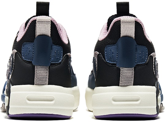 鴻星爾克 無雙大師 休閒運動 低筒 板鞋 女款 正黑霧紫 Shop 鴻星爾克 無雙大師 休閒運動 低筒 板鞋 女款 正黑霧紫