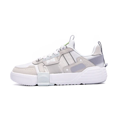 (W) ERKE Hongxing Wushuang Master Low 'White Grey'