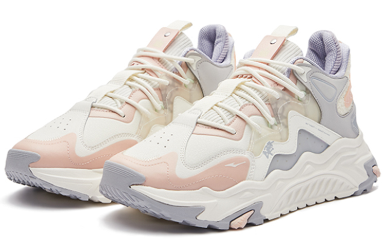 (W) ERKE Hongxing Wuyue 'Egret White' 圖 2