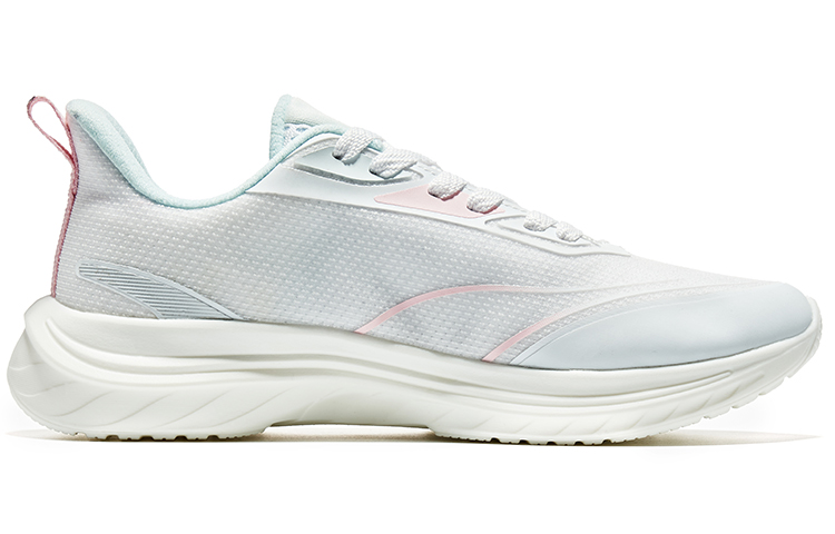 (W) ERKE Hongxing Yunshuo Low 'White Pink' 圖 2