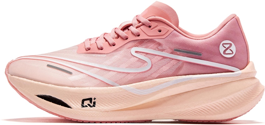 鴻星爾克 紫境1.0 炁科技 馬拉松競速碳板 減震防滑耐磨 低筒 跑步鞋 女款 粉紅色 Buy 鴻星爾克 紫境1.0 炁科技 馬拉松競速碳板 減震防滑耐磨 低筒 跑步鞋 女款 粉紅色