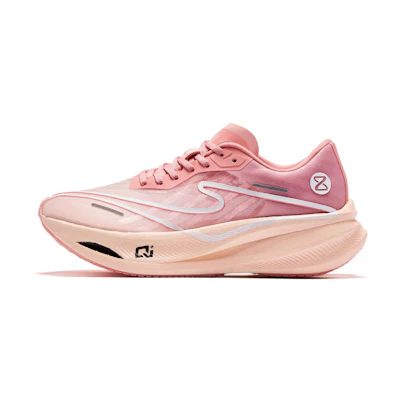 (W) ERKE Hongxing Zhijing 1.0 'Marathon Racing Carbon Plate Pink'