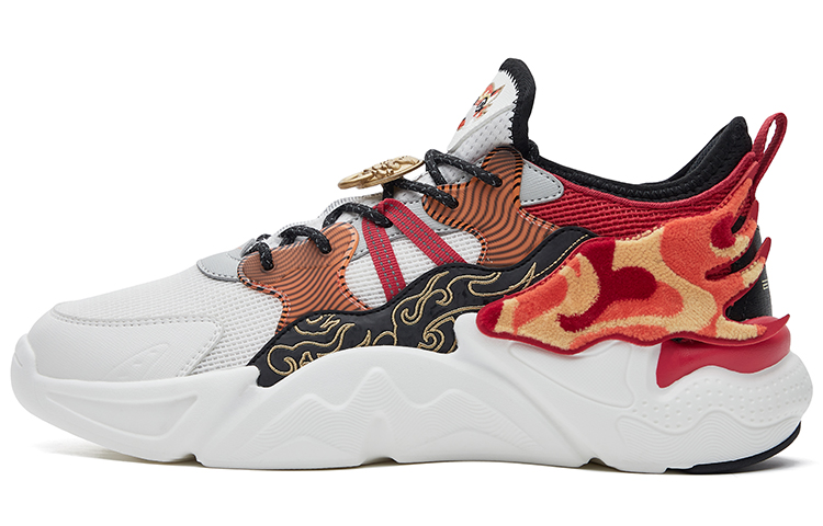 (Women) ERKE Honor of Kings x Dad Shoe Low 'White Red' 52122102356-001