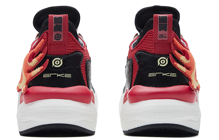 Shop (W) (女性用) ERKE 王の栄誉 x ダッドシューズ 'ホワイトレッド' 52122102356-001 52122102356-001