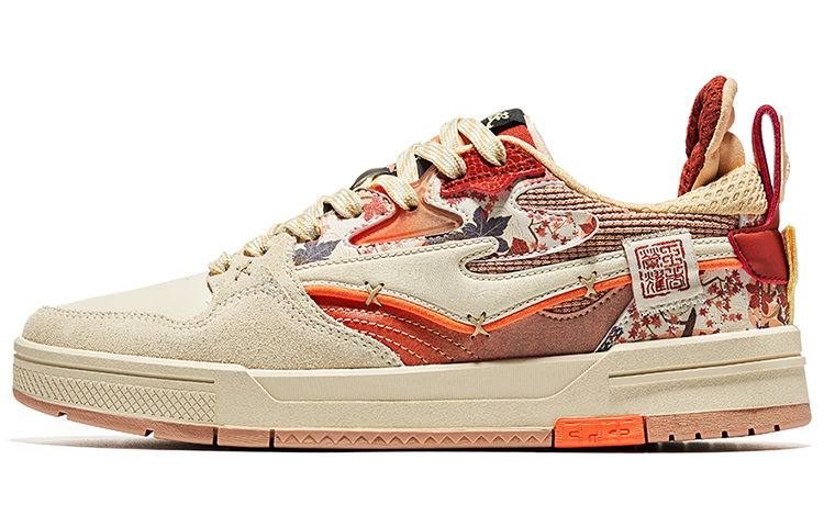 Order (W) ERKE Honor of Kings x Hongxing Wushuang 'Gongsun Li Daun Maple' 52123101230-401(S-BOX)