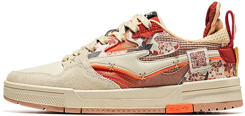 (W) ERKE Honour of Kings x Wuzong Edisi Terhad Tahun Baru 'Gongsun Li Maple Leaf' 52123101230-401 Buy (W) ERKE Honour of Kings x Wuzong Edisi Terhad Tahun Baru 'Gongsun Li Maple Leaf' 52123101230-401