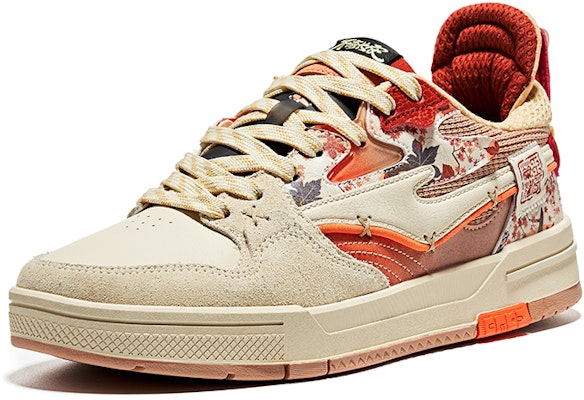 (W) ERKE Honour of Kings x Wuzong Edisi Terhad Tahun Baru 'Gongsun Li Maple Leaf' 52123101230-401 Lookbook (W) ERKE Honour of Kings x Wuzong Edisi Terhad Tahun Baru 'Gongsun Li Maple Leaf' 52123101230-401