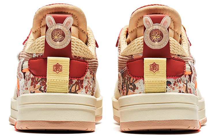 Shop (W) 鸿星尔克 王者荣耀 x 无缝系列 新年限量版 '公孙离枫叶' 52123101230-401