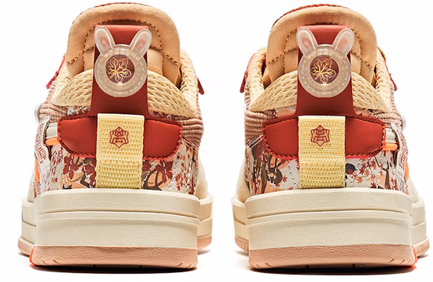 (W) ERKE Honour of Kings x Wuzong Edisi Terhad Tahun Baru 'Gongsun Li Maple Leaf' 52123101230-401 Shop (W) ERKE Honour of Kings x Wuzong Edisi Terhad Tahun Baru 'Gongsun Li Maple Leaf' 52123101230-401