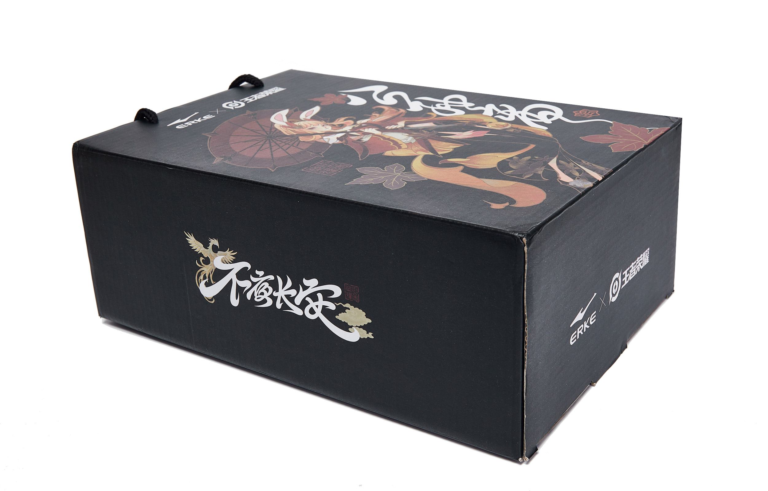 Purchase (W) 鸿星尔克 王者荣耀 x 无缝系列 新年限量版 '公孙离枫叶' 52123101230-401