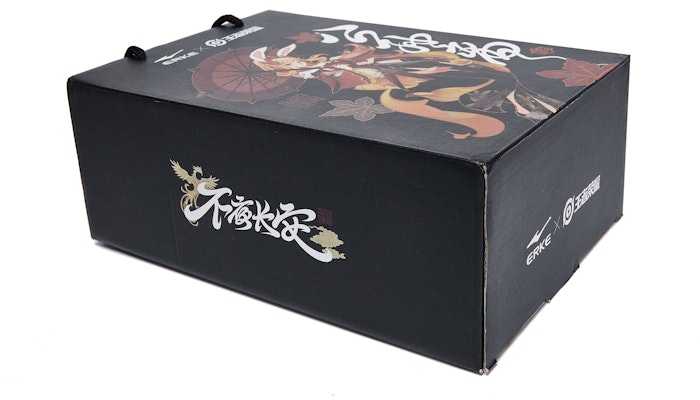 (W) ERKE Honour of Kings x Wuzong Edisi Terhad Tahun Baru 'Gongsun Li Maple Leaf' 52123101230-401 Purchase (W) ERKE Honour of Kings x Wuzong Edisi Terhad Tahun Baru 'Gongsun Li Maple Leaf' 52123101230-401