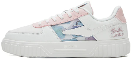 (Women) ERKE Huyao Xiao Hongniang x Hongxing Low 'White Blue' 52122101357-003 (Women) ERKE Huyao Xiao Hongniang x Hongxing Low 'White Blue' 52122101357-003