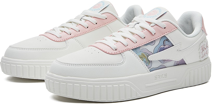 (W) 이커 후야오 샤오홍낭 x 홍싱 로우 '화이트 블루' 52122101357-003 Lookbook (W) 이커 후야오 샤오홍낭 x 홍싱 로우 '화이트 블루' 52122101357-003