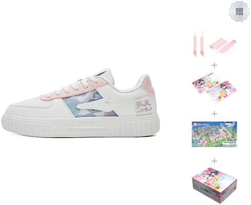 (W) ERKE Huyao x Hongxing "San Valentín" Azul/Blanco 52122101357-003LH Buy (W) ERKE Huyao x Hongxing "San Valentín" Azul/Blanco 52122101357-003LH