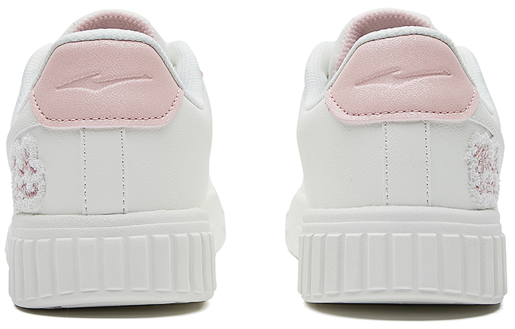 (W) ERKE Huyao Xiao Hongniang Hongxing Skateboard 'Valentine's Day LTD Edition' Low Blue White' 圖 5