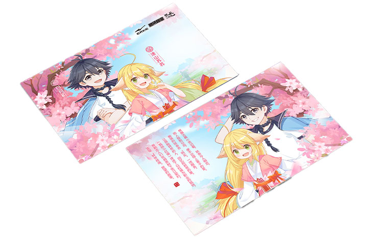 (W) ERKE Huyao Xiao Hongniang Hongxing Skateboard 'Valentine's Day LTD Edition' Low Blue White' 圖 8